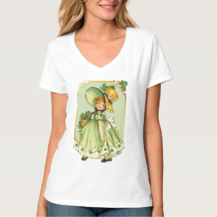 Irish Kleeblatt Stroll T-Shirt