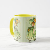 Irish Kleeblatt Stroll Tasse (Vorderseite Links)