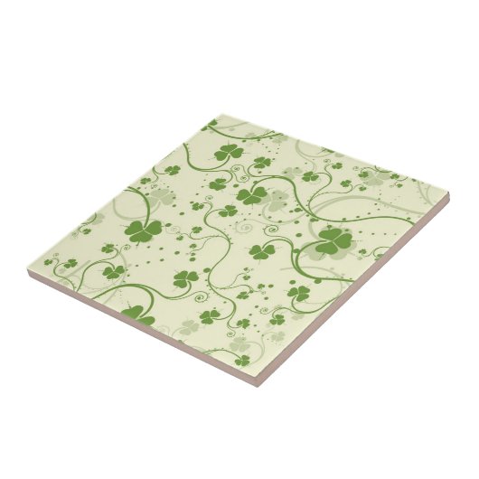 IRISH KLEEBLATT SYMBOL FLIESE (Seite)