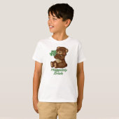 Irish Kleeblatt Teddy T-Shirt (Vorne ganz)