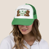 Irish Kleeblatt Teddy Truckerkappe (Beispiel)