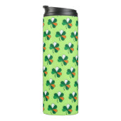 Irish Kleeblatt Tumbler - Rock Irish Vibes Tasse (Nach rechts gedreht)