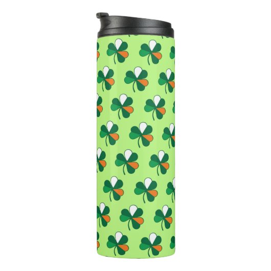 Irish Kleeblatt Tumbler - Rock Irish Vibes Tasse (Nach rechts gedreht)