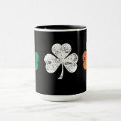 Irish Kleeblatts Coffee Tasse (Zentrum)