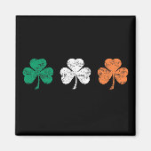 Irish Kleeblatts Magnet (Vorne)