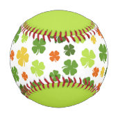Irish Kleeblatts NAME Sports St Patricks Day Baseball (Vorderseite)