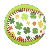 Irish Kleeblatts NAME Sports St Patricks Day Baseball (Vorderseite Links)