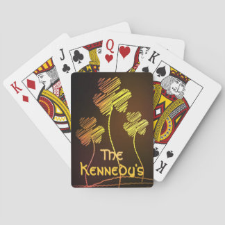 Irish Kleeblatts Personalisiert Playing Cards Spielkarten