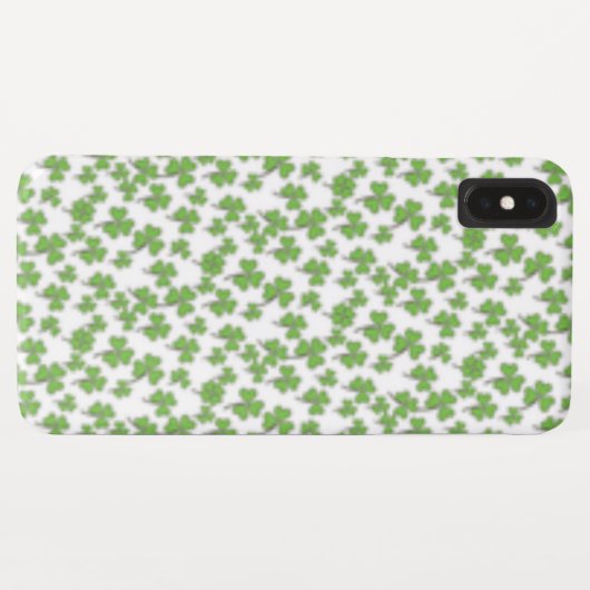 Irish Kleeblatts Phone Case (Rückseite (Horizontal))
