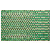 Irish Kleeblatts Quatrefoil Stoff (Fat Quarter (45,7 x 55,9 cm))