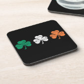 Irish Kleeblatts Untersetzer (Linke Seite)