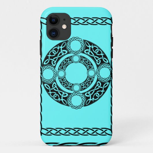 Irish Knot Designs Case-Mate iPhone Hülle (Rückseite)