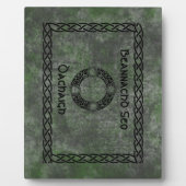 Irish Knot Designs Fotoplatte (Vorderseite)