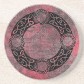 Irish Knot Designs Getränkeuntersetzer (Vorne)