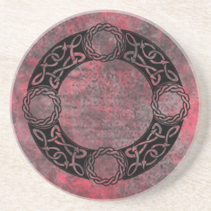 Irish Knot Designs Getränkeuntersetzer