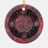 Irish Knot Designs Keramikornament (Vorne)