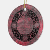 Irish Knot Designs Keramikornament (Links)