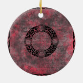 Irish Knot Designs Keramikornament (Hinten)