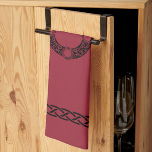Irish Knot Designs Küchentuch