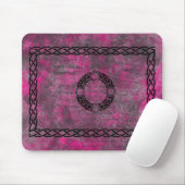 Irish Knot Designs Mousepad (Mit Mouse)