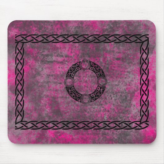 Irish Knot Designs Mousepad (Vorne)