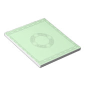 Irish Knot Designs Notizblock (angewinkelt)