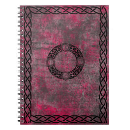 Irish Knot Designs Notizblock