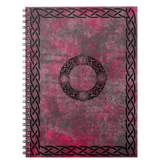 Irish Knot Designs Notizblock (Vorderseite)