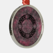 Irish Knot Designs Ornament Aus Metall (Rechts)