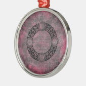 Irish Knot Designs Ornament Aus Metall (Links)