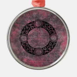 Irish Knot Designs Ornament Aus Metall