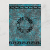 Irish Knot Designs Postkarte (Vorderseite)