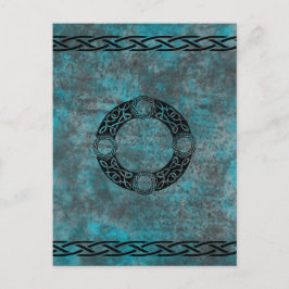 Irish Knot Designs Postkarte