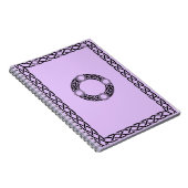 Irish Knot Designs Spiral Notebook Notizblock (Rechte Seite)