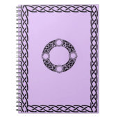 Irish Knot Designs Spiral Notebook Notizblock (Vorderseite)