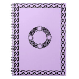 Irish Knot Designs Spiral Notebook Notizblock