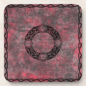 Irish Knot Designs Untersetzer (Vorderseite)