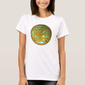 Irish Knot Ladys spaghetti Top Tank (Vorderseite)