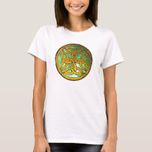 Irish Knot Ladys spaghetti Top Tank