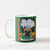 Irish Koch Mops Kaffeetasse (Links)
