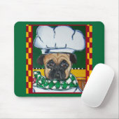 Irish Koch Mops Mousepad (Mit Mouse)