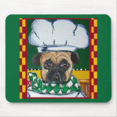 Irish Koch Mops Mousepad (Vorne)
