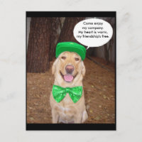 Irish Labrador Sprichwort