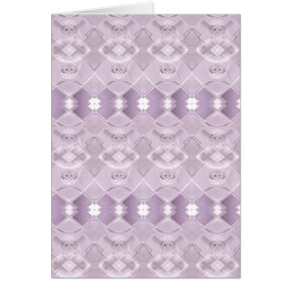 Irish Lace - London Hue in Twilight Grußkarte