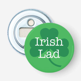 Irish Lad-Kleeblatt St. Patrick's Day Bottle Opene Flaschenöffner