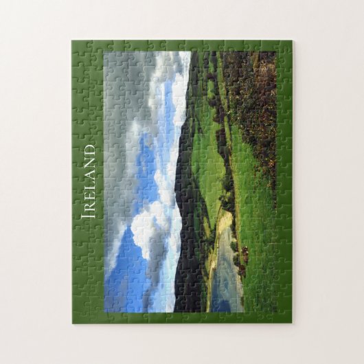 Irish Lake Jigsaw Puzzle (Vertikal)