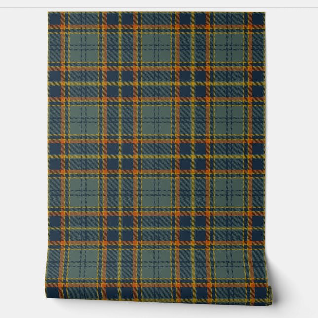 Irish Landkreis Antrim Tartan Kariert Tapete (Abrollen)