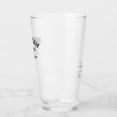 Irish Landkreis Armagh Ireland Personalisiert Text Glas (Links)