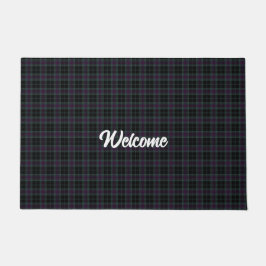 Irish Landkreis Carlow Tartan Customizable Fußmatte