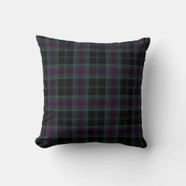 Irish Landkreis Carlow Tartan Kariert Kissen